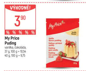 Puding My Price