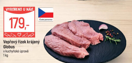 Řízky vepřové Globus