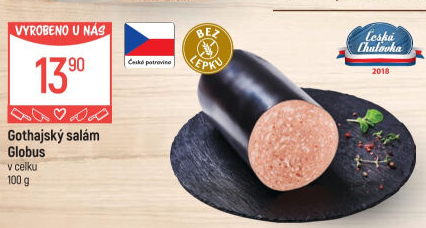 Salám Gothaj Globus