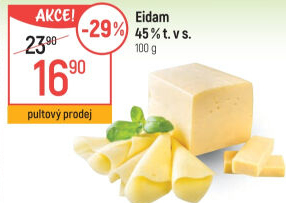 Sýr Eidam 45%