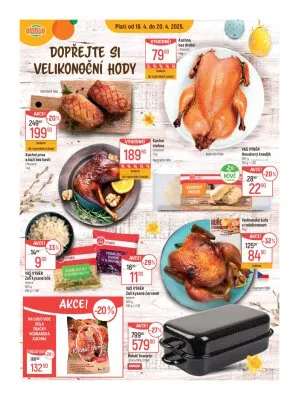 akční leták Globus 16.4.2025-22.4.2025
