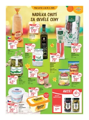 akční leták Globus 16.4.2025-22.4.2025