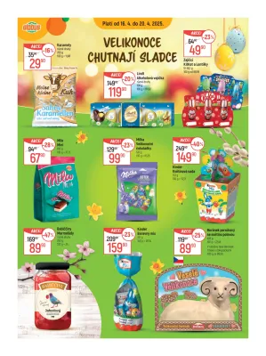 akční leták Globus 16.4.2025-22.4.2025