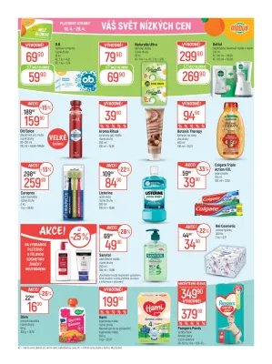 akční leták Globus 16.4.2025-22.4.2025