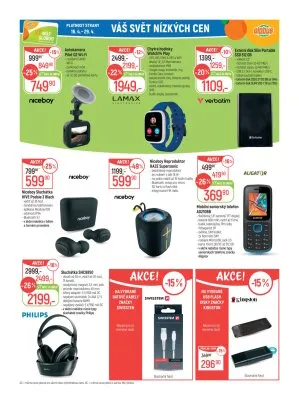 akční leták Globus 16.4.2025-22.4.2025