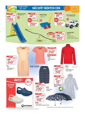 akční leták Globus 16.4.2025-22.4.2025
