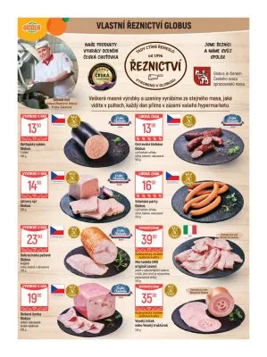akční leták Globus 16.4.2025-22.4.2025