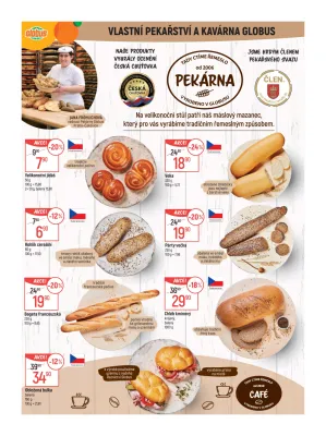 akční leták Globus 16.4.2025-22.4.2025