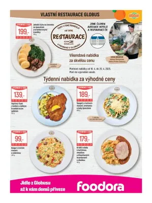 akční leták Globus 16.4.2025-22.4.2025