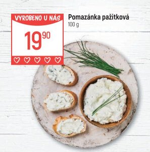 Pomazánka pažitková