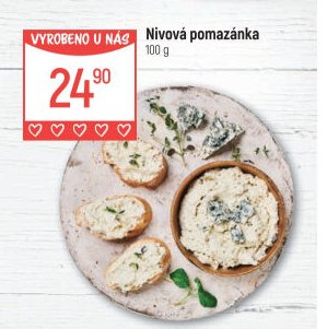 Nivová pomazánka