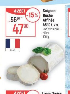 Soignon Buché Affinée 45% t. v s.
