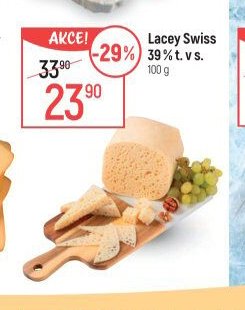 Lacey Swiss 39% t. v s.