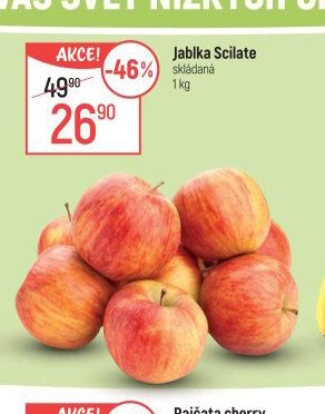 Jablka Scilate