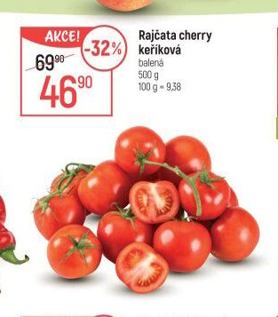Rajčata cherry keříková