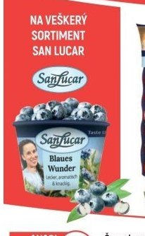 San Lucar borůvky