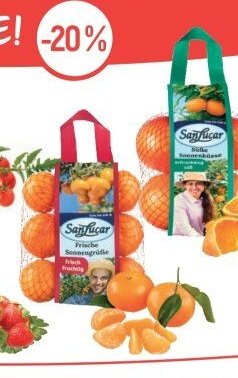 San Lucar mandarinky v síťce