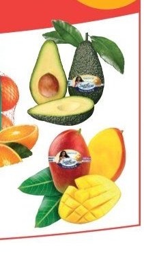 San Lucar avokádo a mango