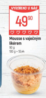 Dezert Mousse Globus