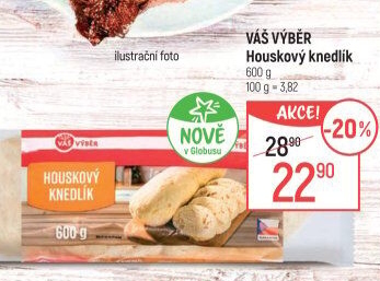 Houskový knedlík Váš Výběr