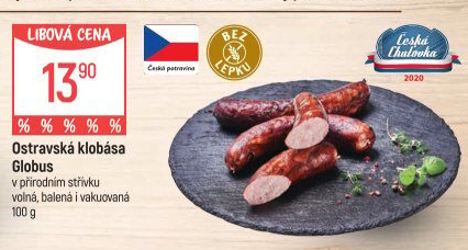 Ostravská klobása Globus