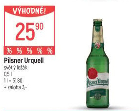 Pivo Pilsner Urquell