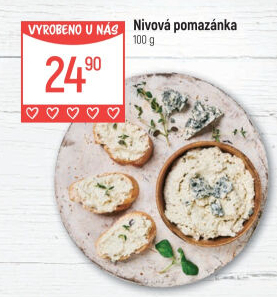 Pomazánka nivová Globus