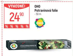 Potravinová folie OHO