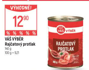 Rajčatový protlak Váš Výběr