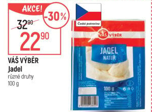 Sýr Jadel Váš Výběr