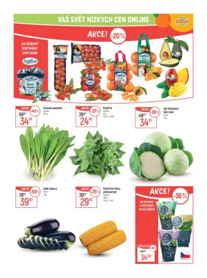 akční leták Globus 16.4.2025-22.4.2025