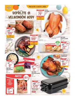 akční leták Globus 16.4.2025-22.4.2025