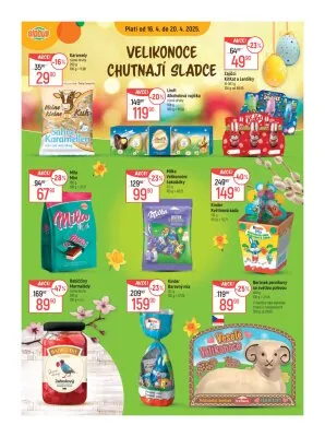 akční leták Globus 16.4.2025-22.4.2025