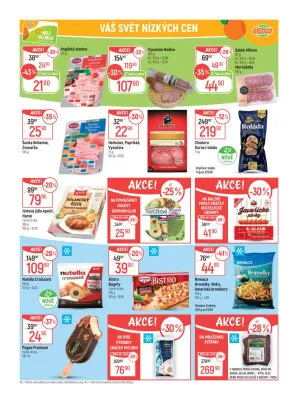 akční leták Globus 16.4.2025-22.4.2025
