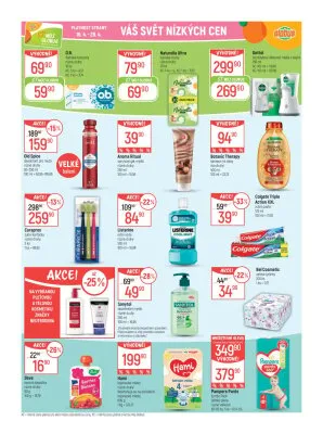 akční leták Globus 16.4.2025-22.4.2025