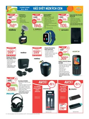 akční leták Globus 16.4.2025-22.4.2025