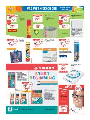 akční leták Globus 16.4.2025-22.4.2025