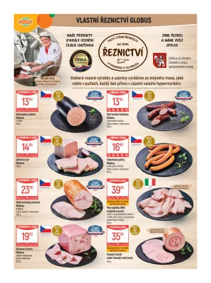 akční leták Globus 16.4.2025-22.4.2025