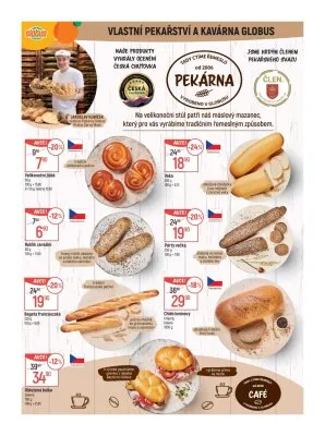 akční leták Globus 16.4.2025-22.4.2025