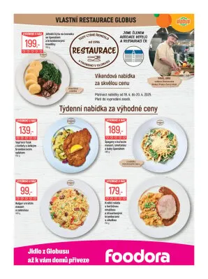 akční leták Globus 16.4.2025-22.4.2025