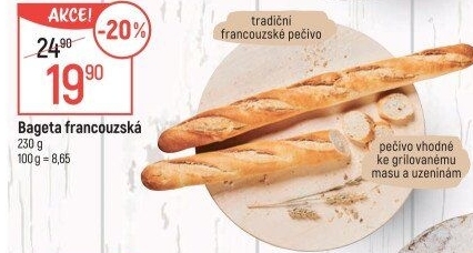 Bageta francouzská