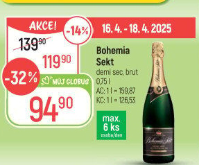 Bohemia Sekt Brut