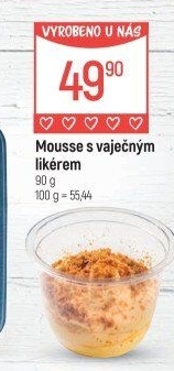 Dezert Mousse Globus