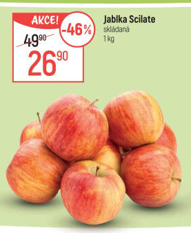 Jablka Scilate