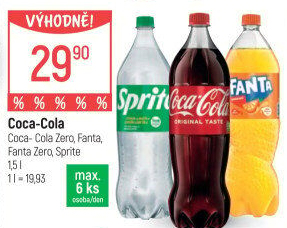 Limonáda Fanta Zero