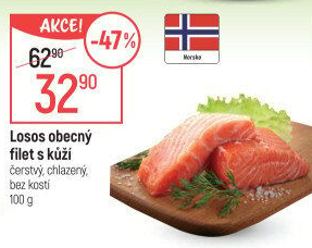 Losos obecný filety