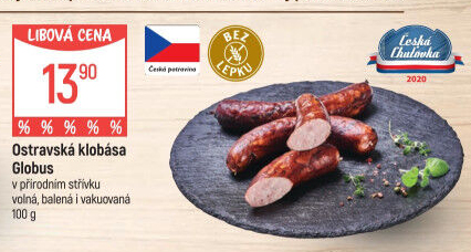 Ostravská klobása Globus