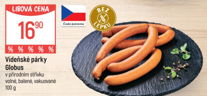 Párky vídeňské Globus