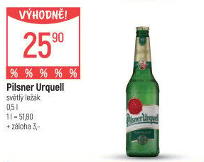 Pivo Pilsner Urquell