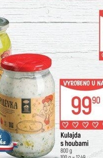 Polévka kulajda Globus